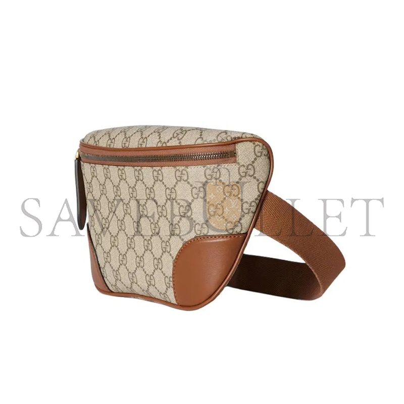 GUCCI GG EMBLEM MEDIUM BELT BAG ‎821162 (28*17*6cm)